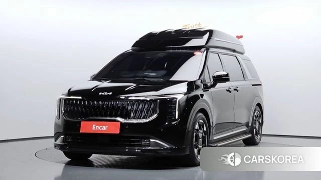 Kia The New Carnival 4th Generation 2024 Черный из Кореи