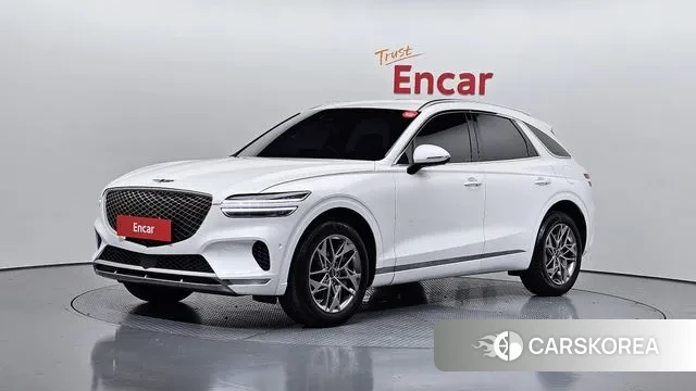 Genesis GV70 2023 Белый из Кореи