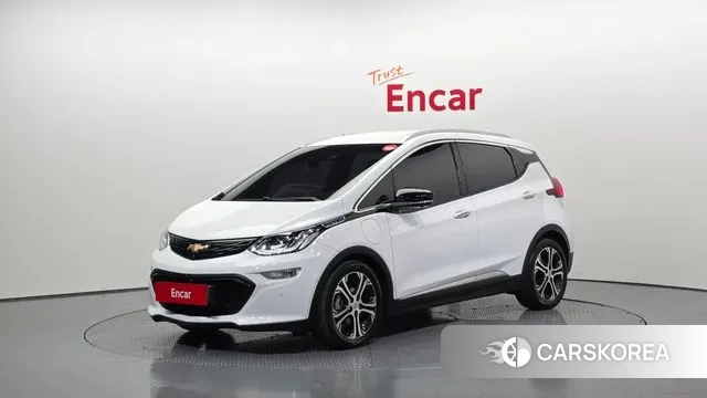 Chevrolet (GM Daewoo) Bolt EV 2021 Белый из Кореи