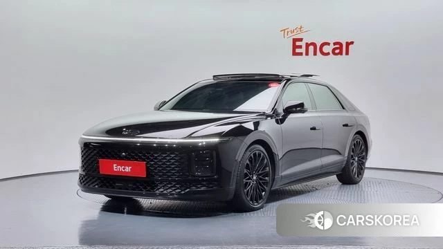 Hyundai Grandeur (GN7) 2023 Черный из Кореи