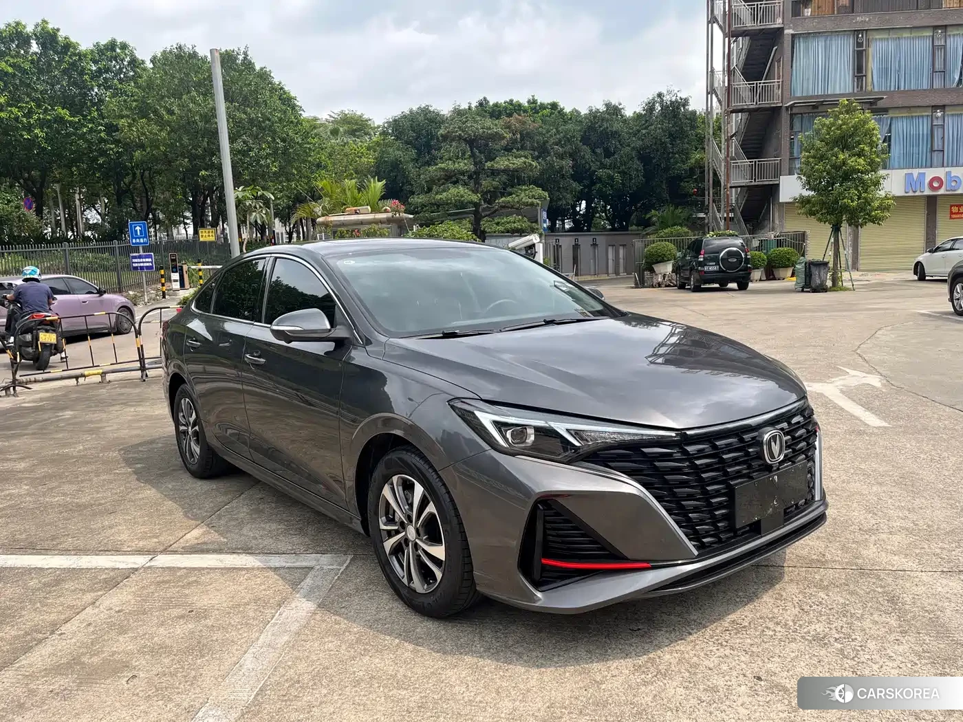 Chang'an Yidong 2024 Silver/gray из Китая