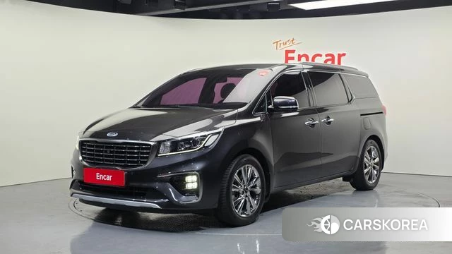 Kia The New Carnival 2019 Серый из Кореи