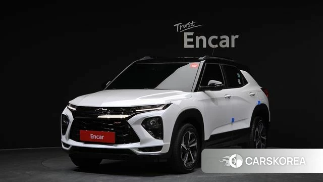 Chevrolet (GM Daewoo) Trailblazer 2022 Белый из Кореи