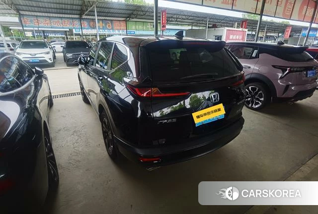 Honda Hao Ying 2021 Черный из Китая