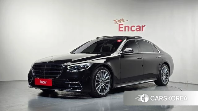 Mercedes-Benz S-Class W223 2022 Черный из Кореи