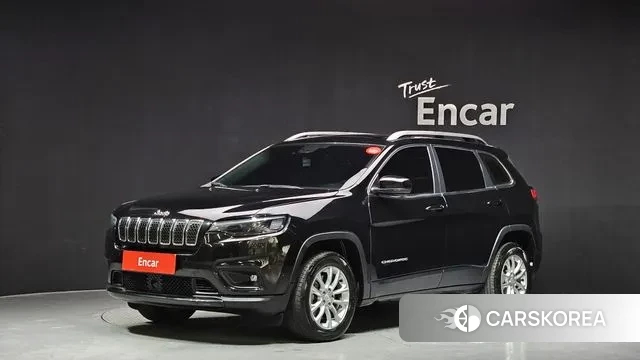 Jeep Cherokee (KL) 2019 Черный из Кореи