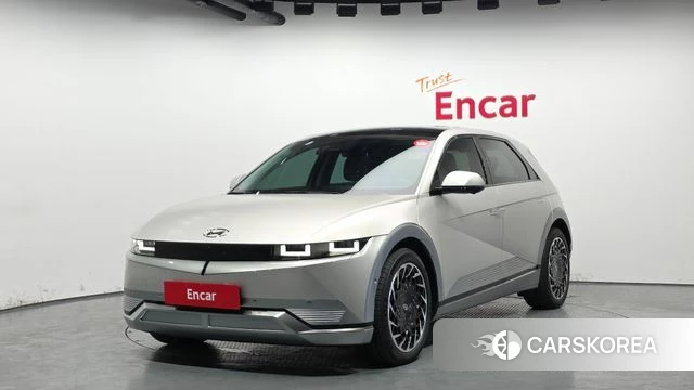Hyundai Ionic 5 2022 Песочный из Кореи
