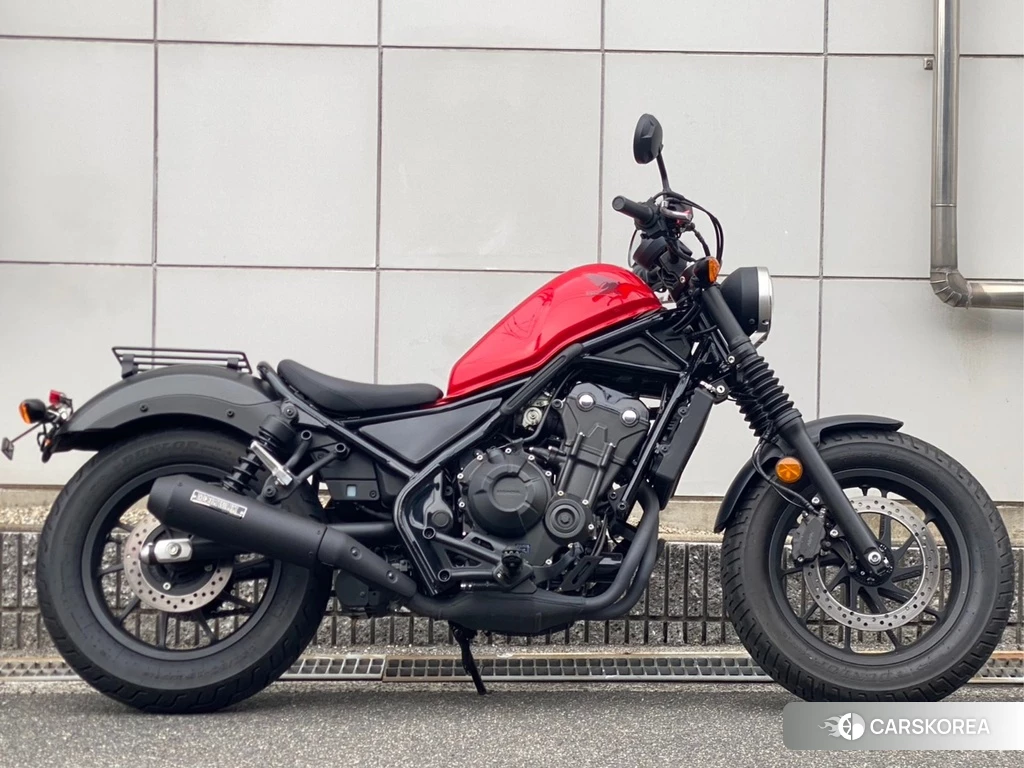 Проданный Honda REBEL 500 2018 из Японии, фото 2