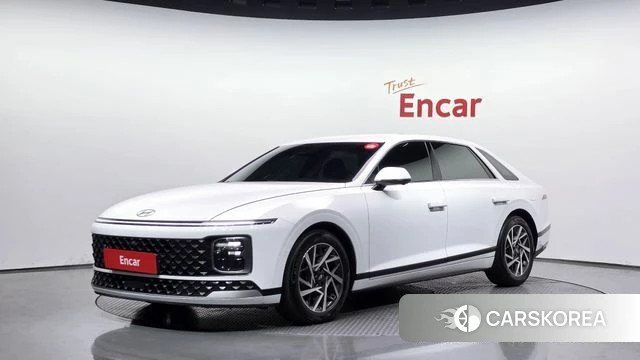 Hyundai Grandeur (GN7) 2023 Белый из Кореи