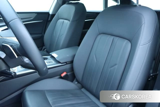 Audi A7 2021 Черный из Китая