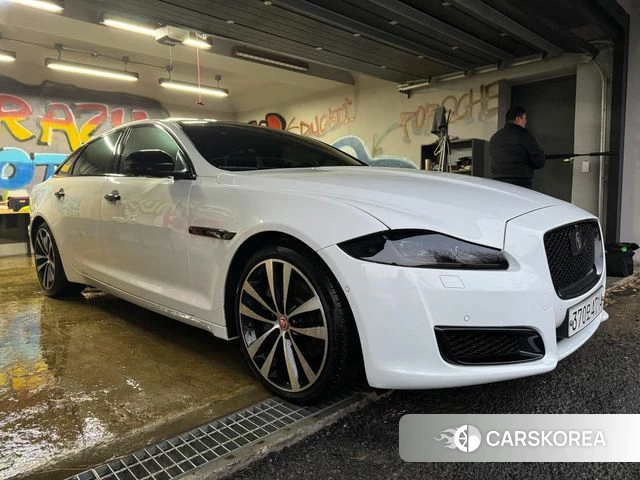 Jaguar All New XJ 2019 Белый из Кореи