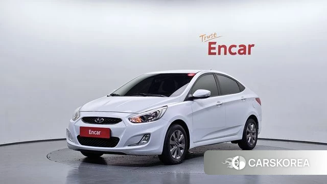 Hyundai Accent (New type) 2018 Белый из Кореи