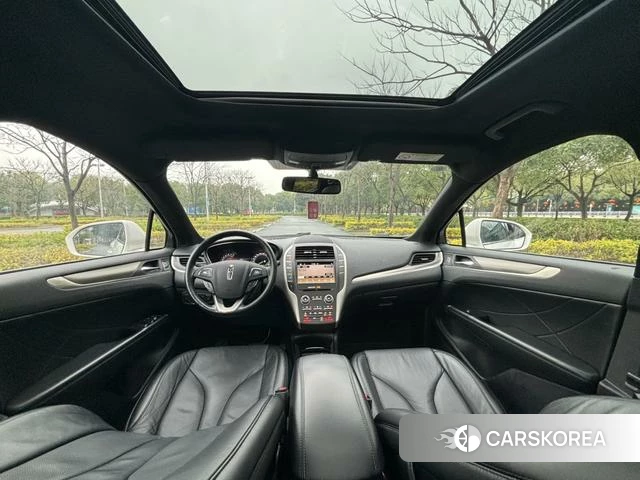 Lincoln MKC 2019 Белый из Китая