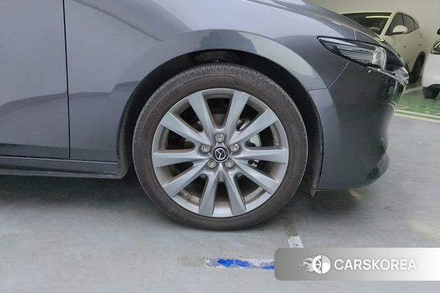 Mazda 3 Angkesaila 2023 Темно-серый из Китая