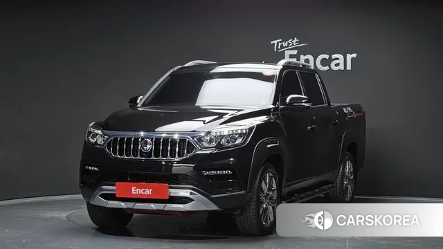 Ssangyong Rexton Sports Cannes 2021 Черный из Кореи