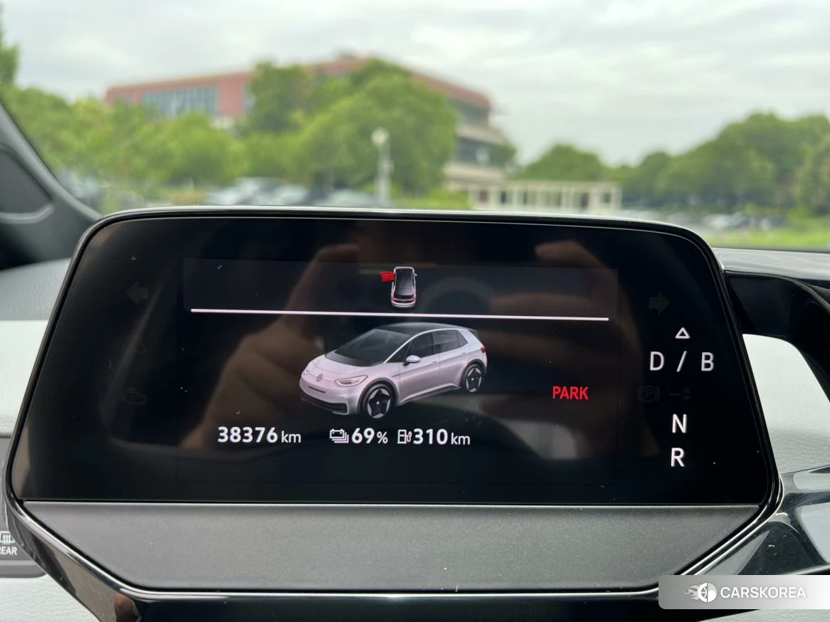 Volkswagen ID.3 2023 Темно-серый из Китая