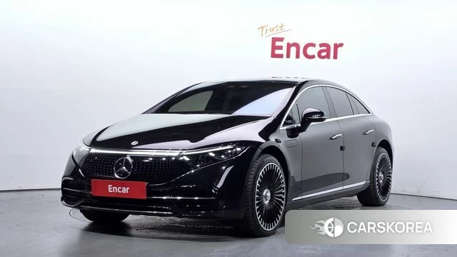 Mercedes-Benz EQS V297 2023 Черный из Кореи