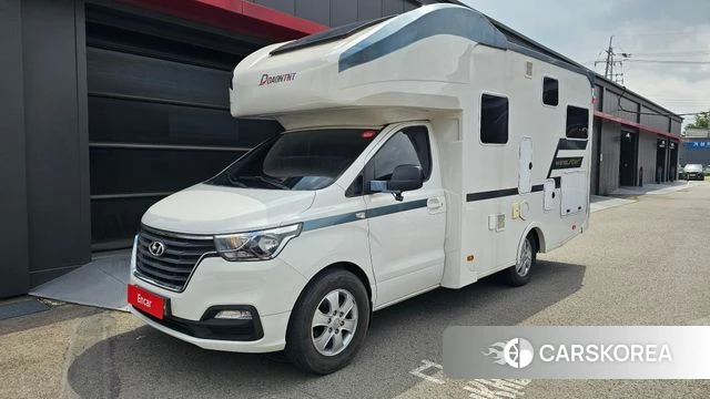 Hyundai The New Grand Starex 2020 Белый из Кореи