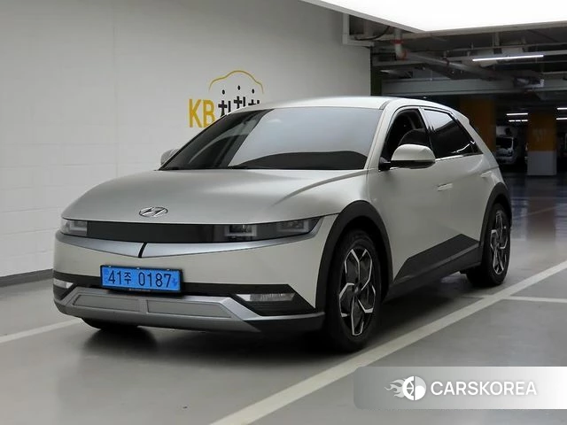 Hyundai Ionic 5 2021 Цвет галактики из Кореи