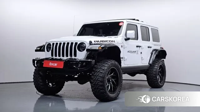 Jeep Wrangler (JL) 2020 Белый из Кореи
