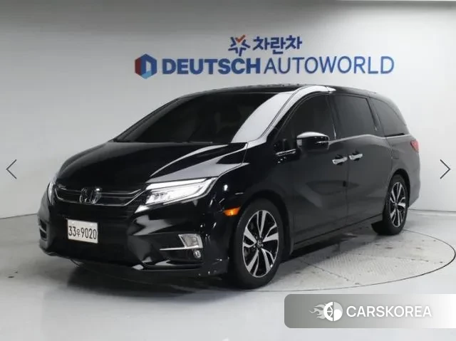 Honda Odyssey 2020 Черный из Кореи