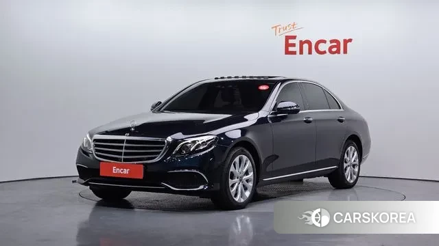 Mercedes-Benz E-Class W213 2018 Синий из Кореи