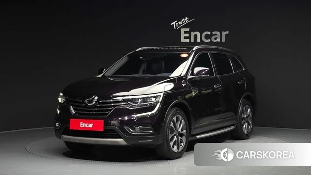 Renault Korea (Samsung) QM6 2018 Черный из Кореи