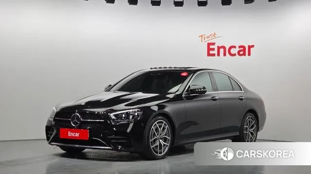 Mercedes-Benz E-Class W213 2020 Черный из Кореи