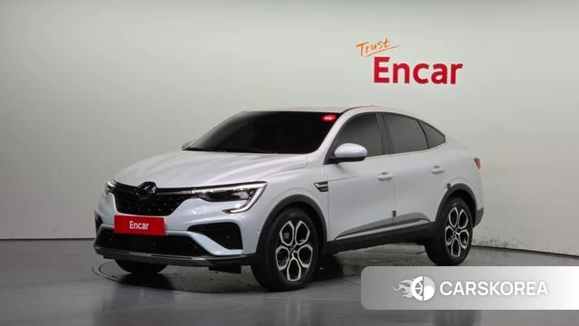 Renault Korea (Samsung) XM3 2023 Белый из Кореи
