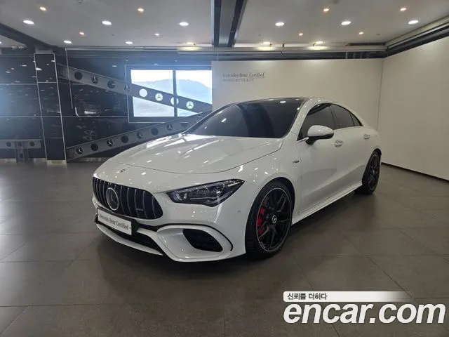 Mercedes-Benz CLA-Class C118 2023 Белый из Кореи