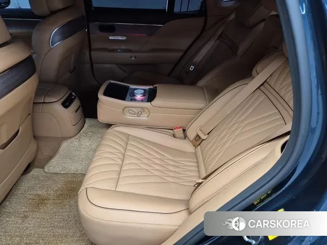 Genesis G90 (RS4) 2022 Синий из Кореи