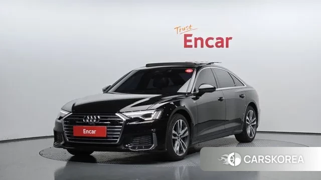 Audi A6 (C8) 2021 Черный из Кореи