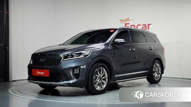 Kia The New Sorento 2018 Серый из Кореи