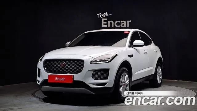 Jaguar E-PACE id 2651822 из Кореи