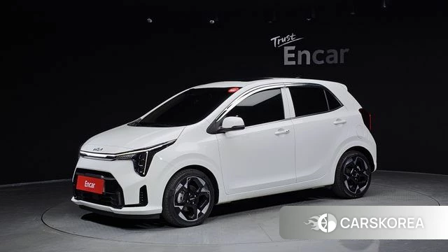 Kia The New Morning (JA) 2025 Белый из Кореи