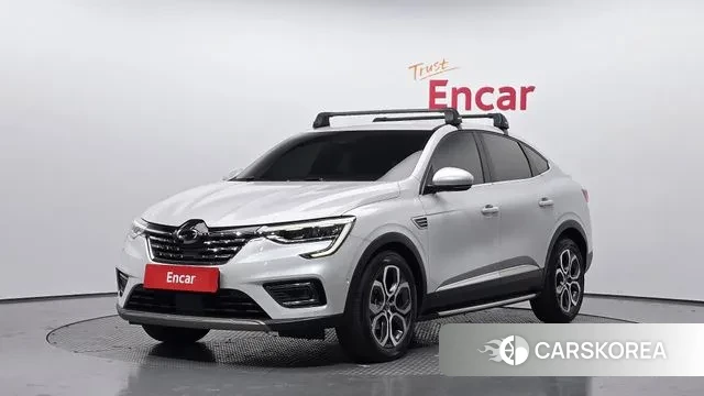 Renault Korea (Samsung) XM3 2020 Белый из Кореи