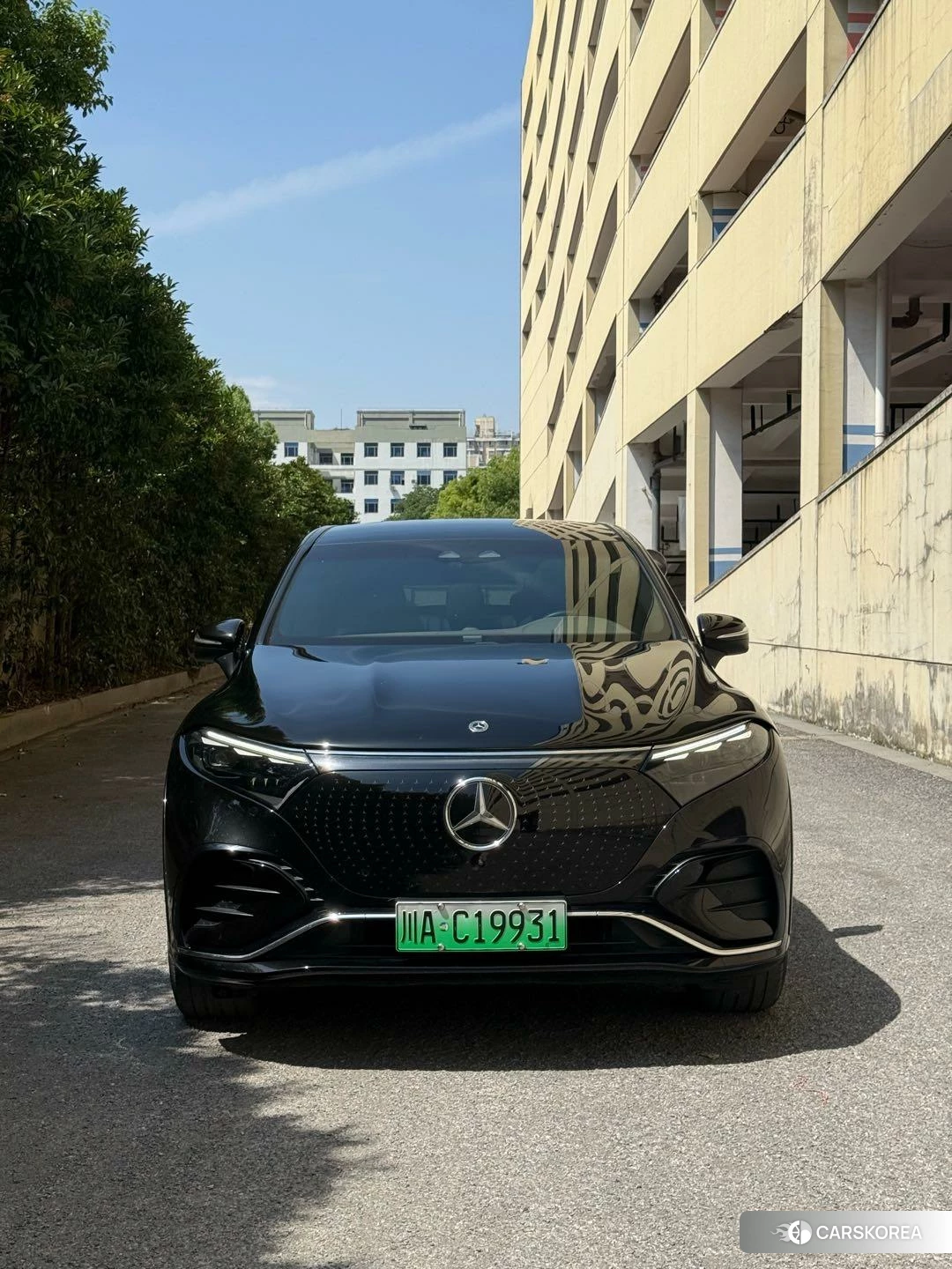 Mercedes-Benz EQS 2023 Черный из Китая