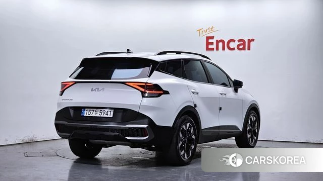 Kia Sportage 5th Generation 2023 Белый из Кореи