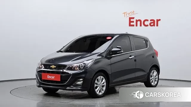 Chevrolet (GM Daewoo) The New Spark 2020 Серый из Кореи