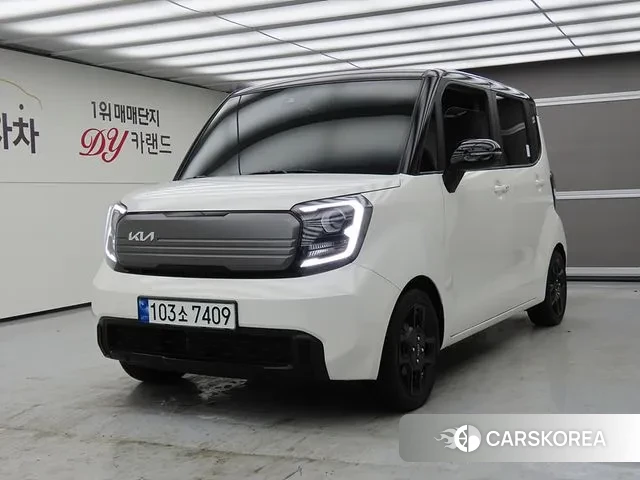 Kia The New Kia Ray 2023 Белый из Кореи