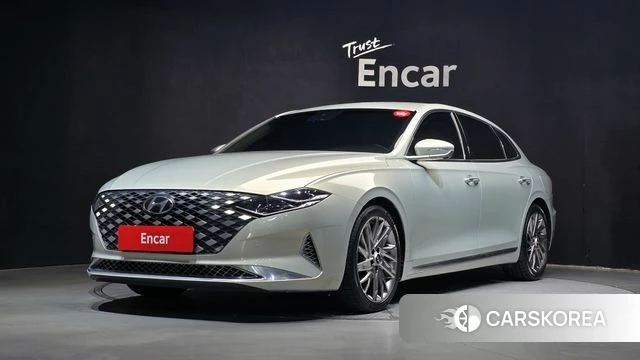 Hyundai The New Grandeur IG 2020 Песочный из Кореи