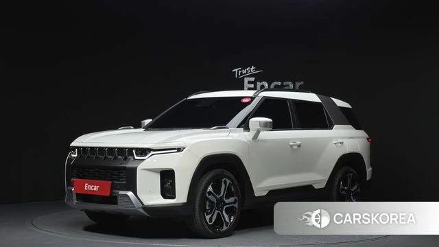 Ssangyong The New Torres 2025 Белый из Кореи
