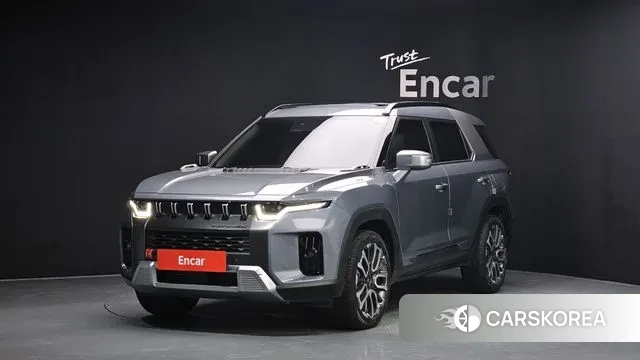 Ssangyong Torres 2023 Серый из Кореи