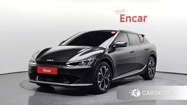 Kia EV6 2023 Серый из Кореи