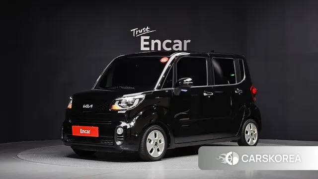 Kia The New Ray 2021 Черный из Кореи