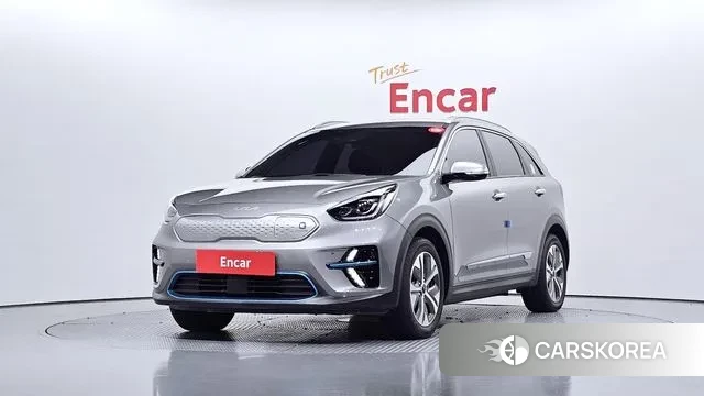 Kia Niro EV 2021 Серый из Кореи