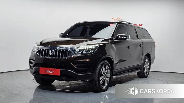 Ssangyong Rexton Sports Cannes 2019 Коричневый из Кореи