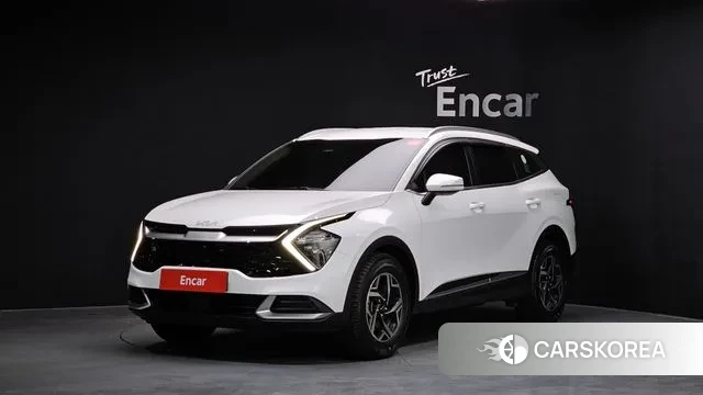 Kia Sportage 5th Generation 2022 Белый из Кореи