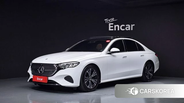 Mercedes-Benz E-Class W214 2024 Белый из Кореи