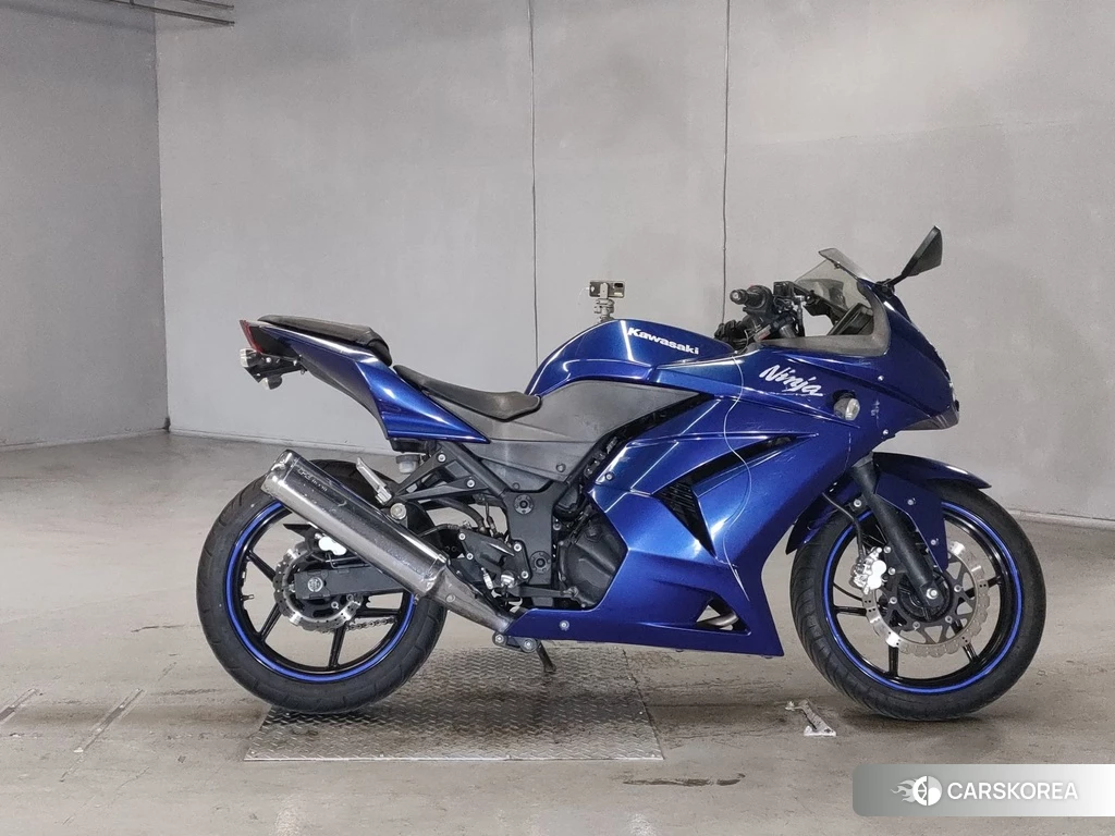 Проданный Kawasaki NINJA 250R id 4163970 из Японии, фото 2